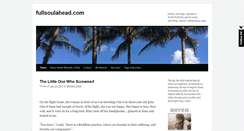 Desktop Screenshot of fullsoulahead.com